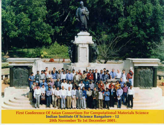 Group Photo from ACCMS 2001 Meeting